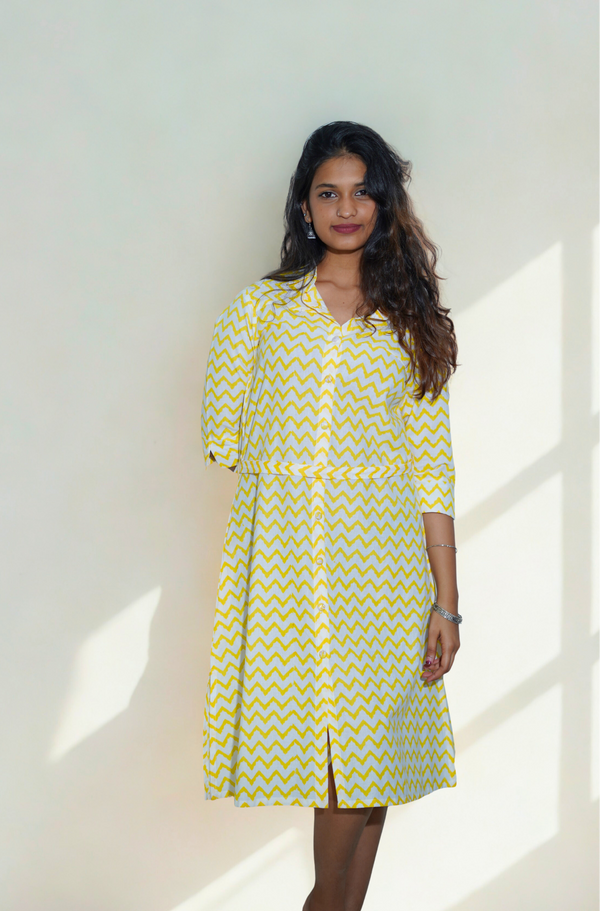 Sunlight Shirt dress