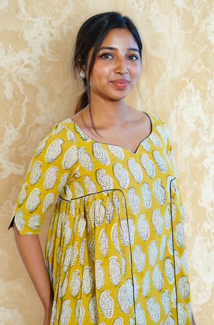Ochre Princess highlight