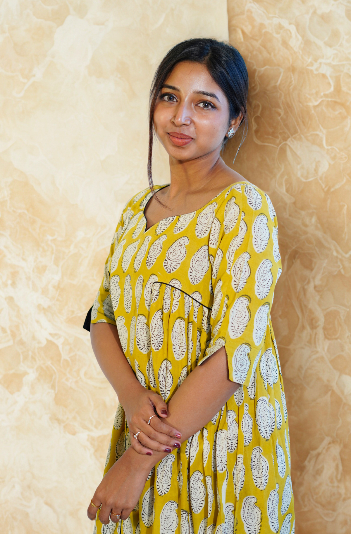 Ochre Princess highlight