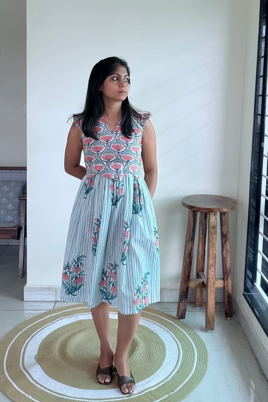 Willow Scalloped Dress