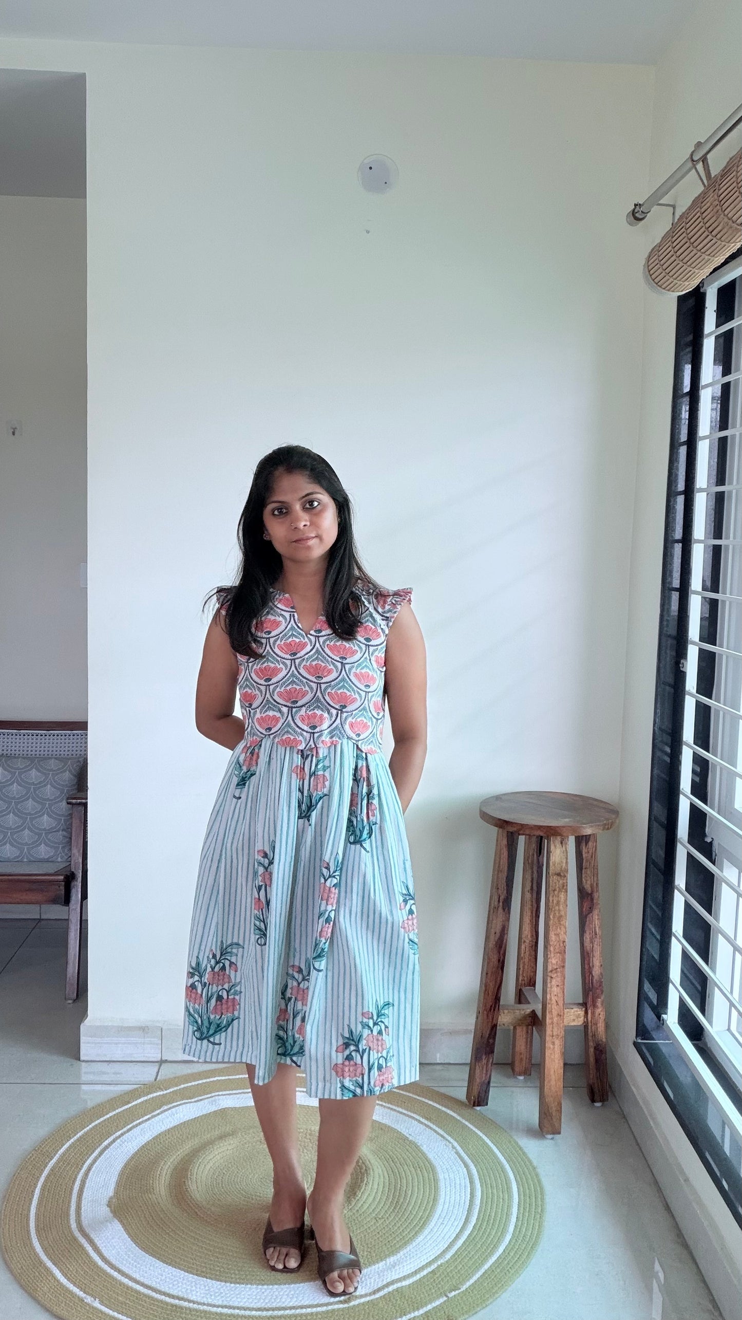 Willow Scalloped Dress