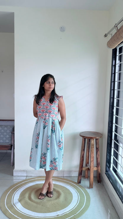 Willow Scalloped Dress