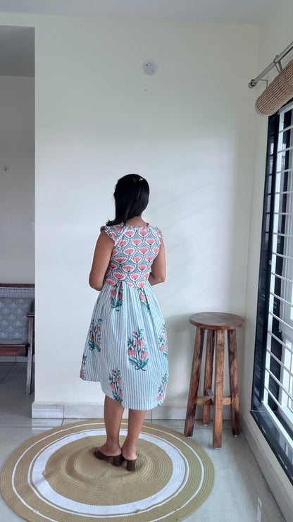 Willow Scalloped Dress