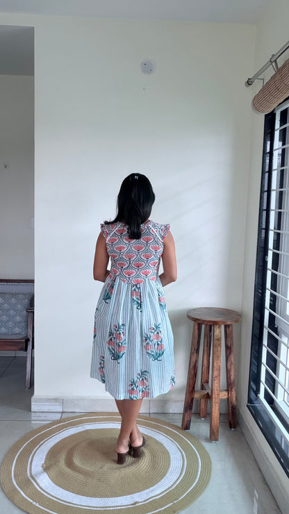 Willow Scalloped Dress