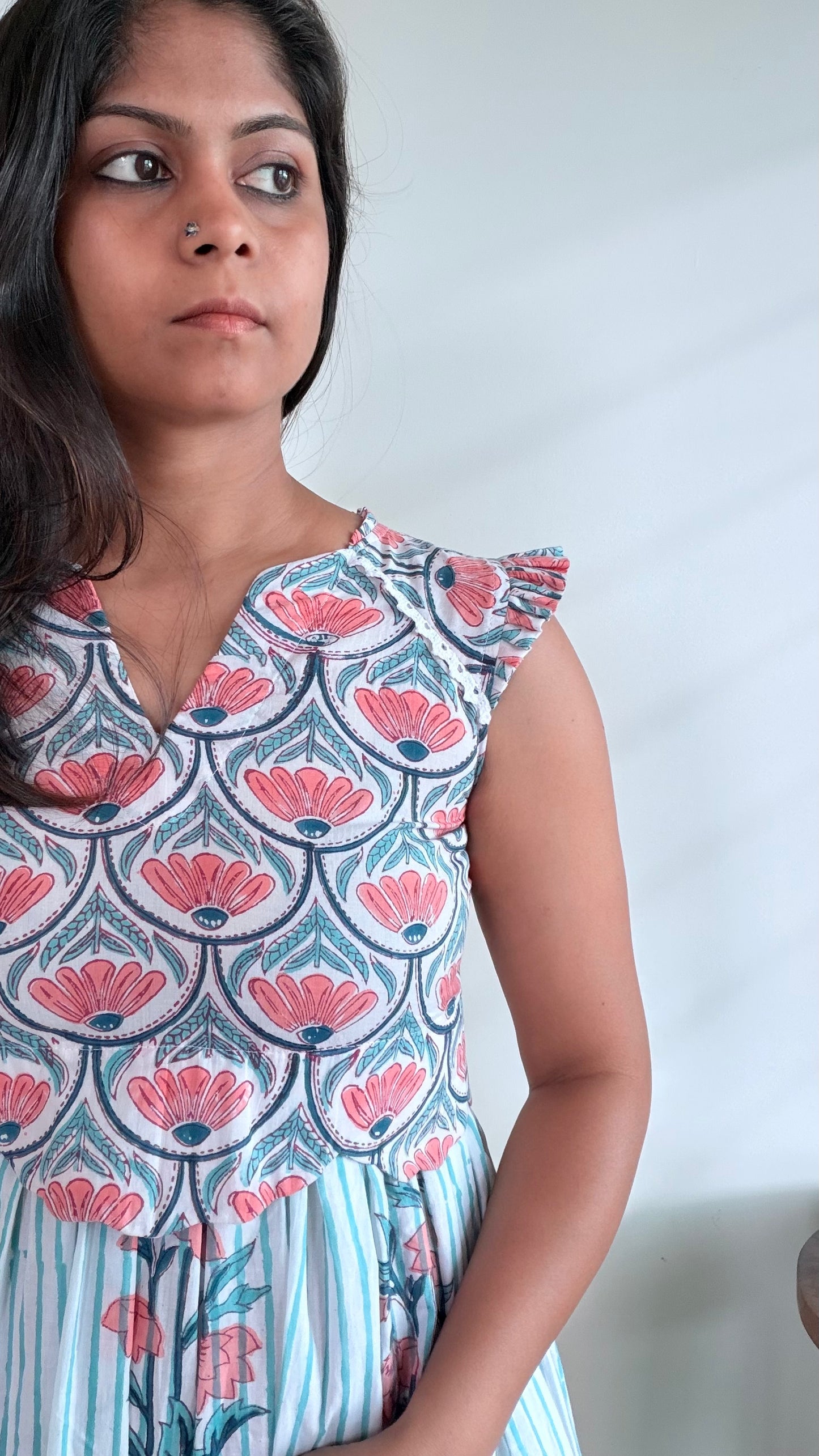 Willow Scalloped Dress