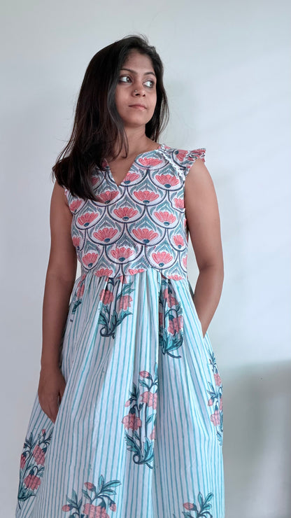 Willow Scalloped Dress