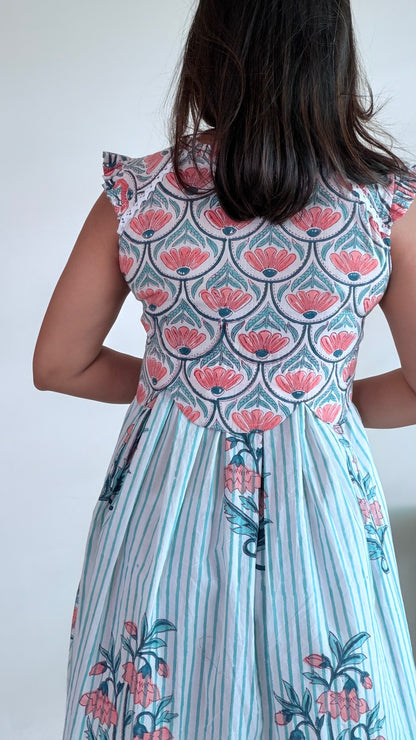 Willow Scalloped Dress